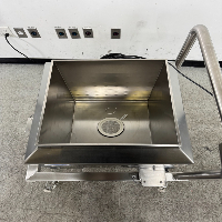 Pall 50 Liter Stainless Steel Jacketed Mixing Unit image 3